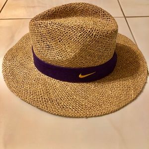 Nike | Accessories | Lsu Straw Hat 